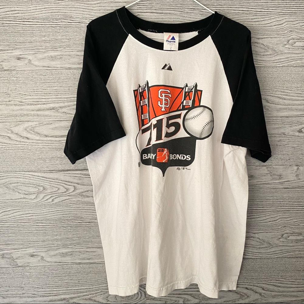 Y2K San Francisco Giants MLB Baseball Tee